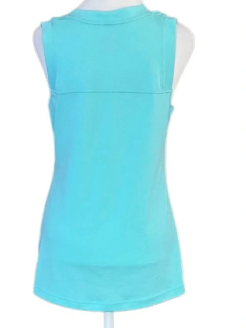 The North Face Hyperlayer FlashDry Tank., Aqua blue, size Small.